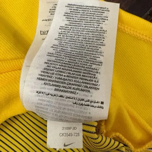 Nike Uganda International Track Team Pro Elite Shirt